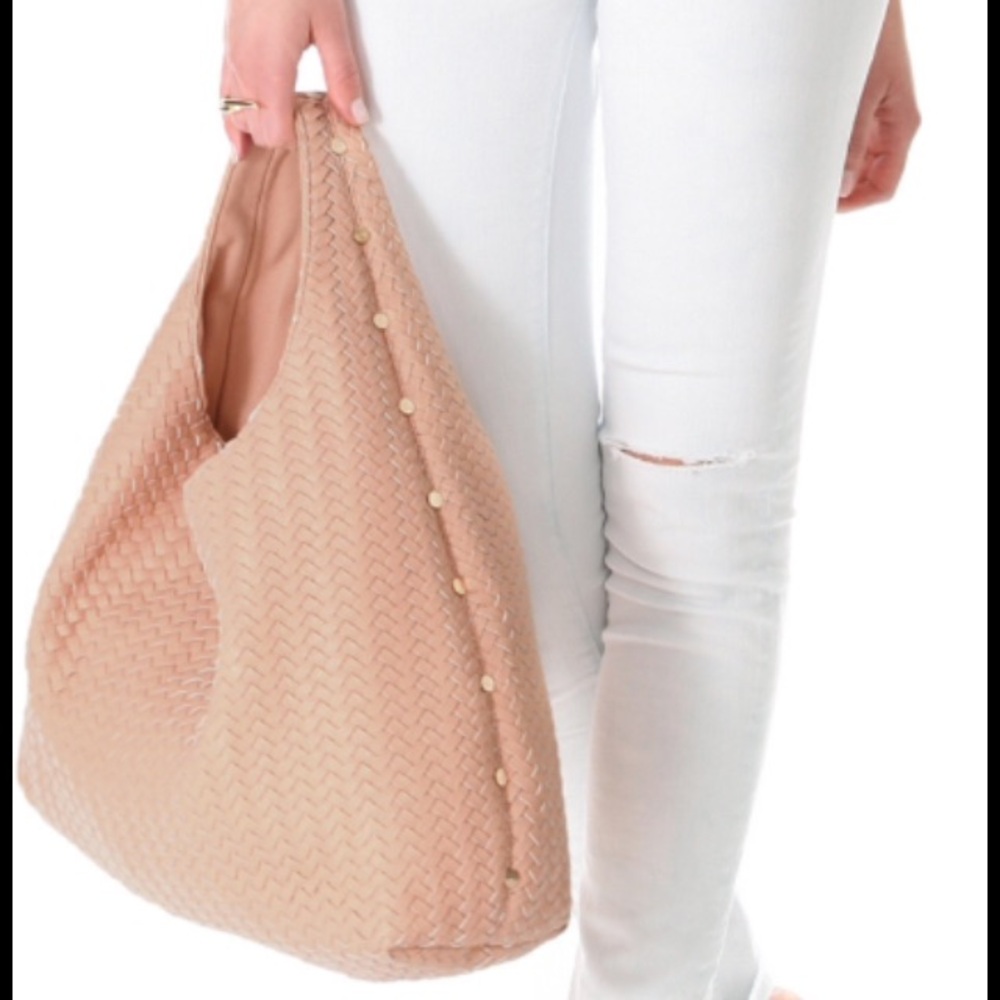 Deux Lux Chic Cream Hobo Bag